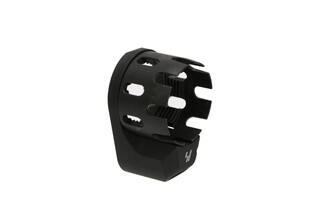 Strike Industries AR Enhanced Castle Nut and Extended End Plate Black adds additional support to the buffer tube